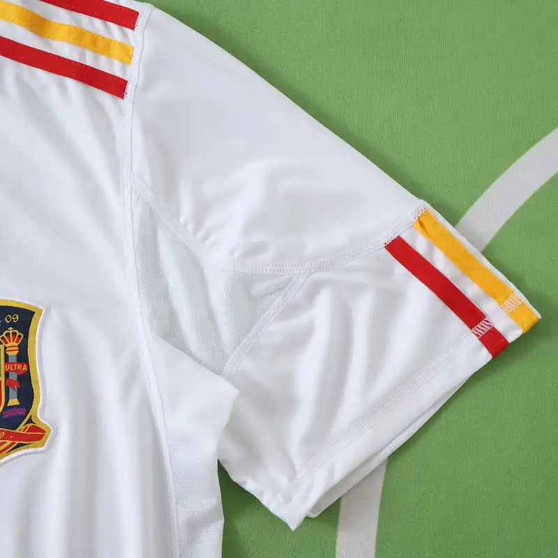 World Spain 2010 Cup Jersey Soccer Kit