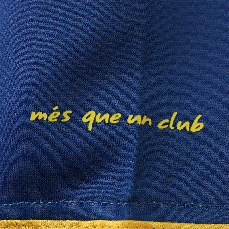 10/11 FC Barcelona Season Home final match RetroJersey Trikot Soccer Kit