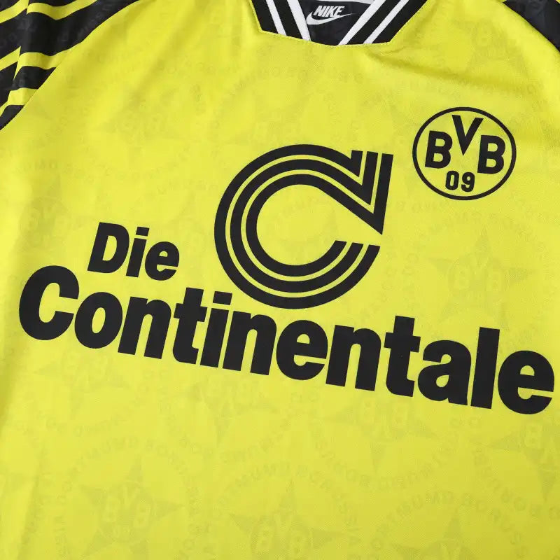 Matthias Sammer 6 - Borussia Dortmund 1994-1995 Retro Trikot Jersey