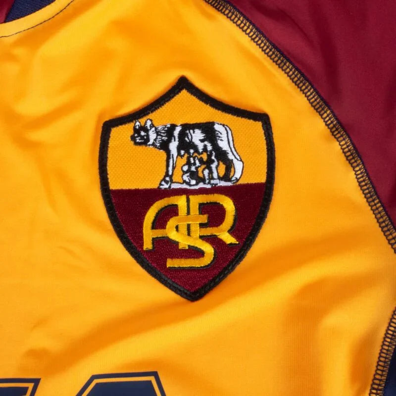 Gabriel Batistuta Roma 2001 2003 Retro Jersey Trikot