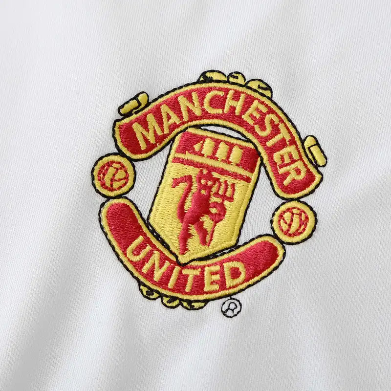 Manchester United 2002 2004 Vodafone Sponsor Retro Jersey