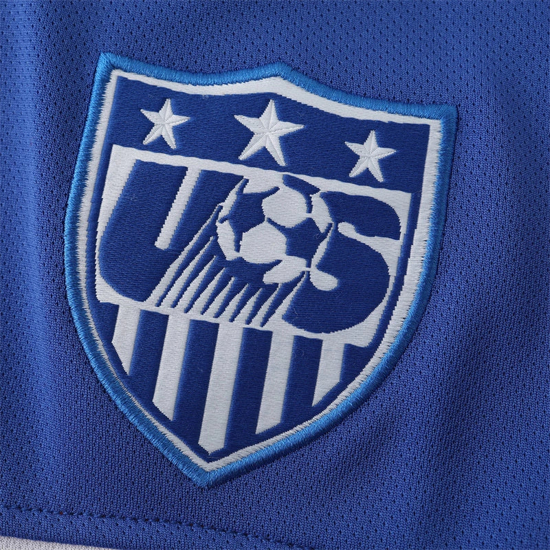 Season USA 2014 Away Retro Jersey Trikot Soccer Kit
