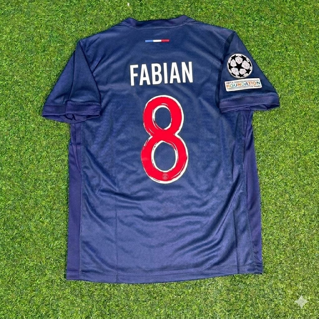 Fabián Ruiz Peña #8 Football Jersey