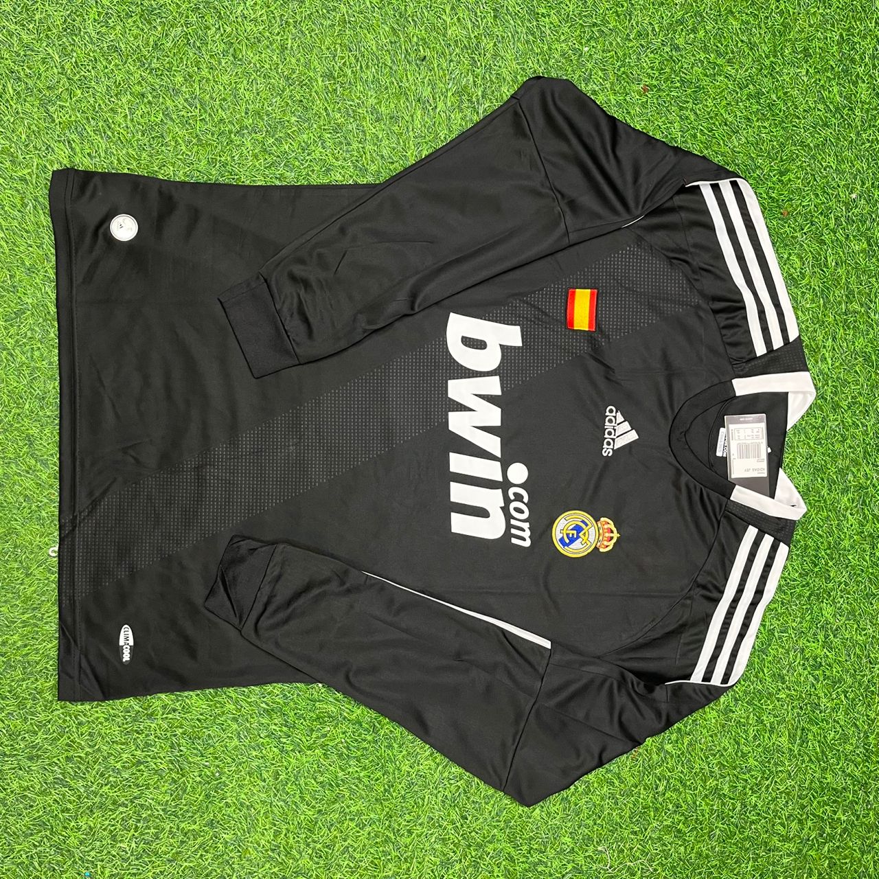 Fabio Cannavaro Real Madrid 2009 Away Retro Football Jersey