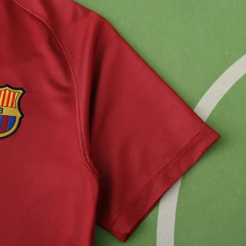 FC Barcelona 08/09 Season Retro Football Jersey Kit