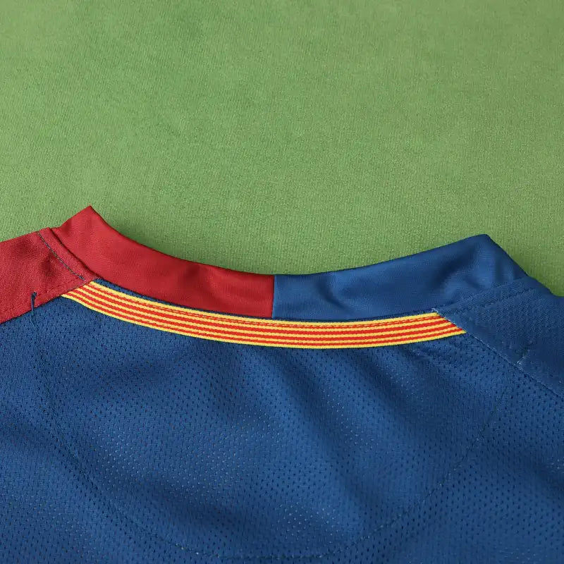 FC Barcelona 08/09 Season Retro Football Jersey Kit