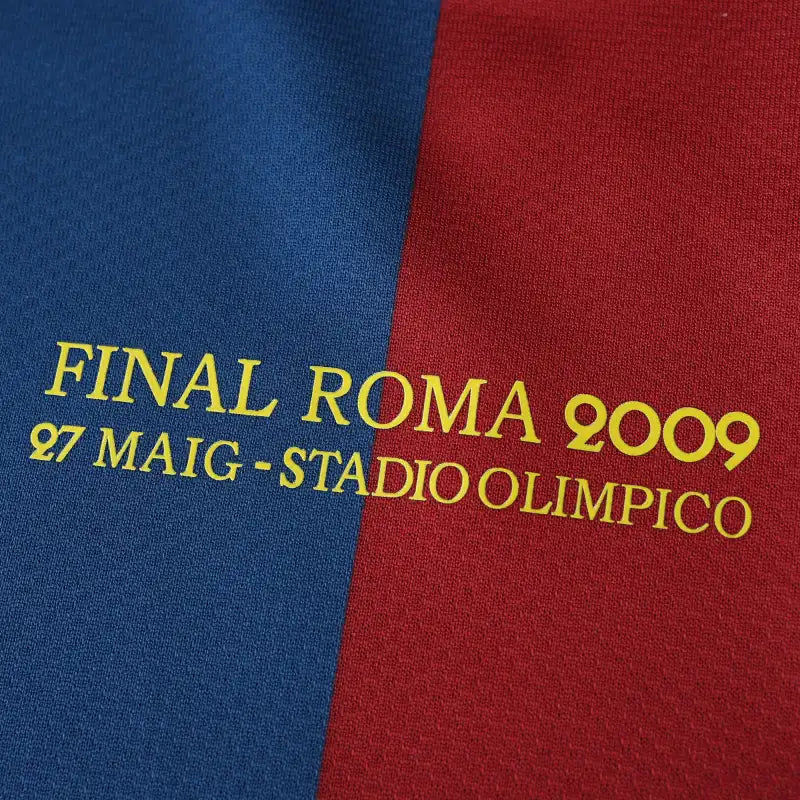 FC Barcelona 08/09 Season Retro Football Jersey Kit