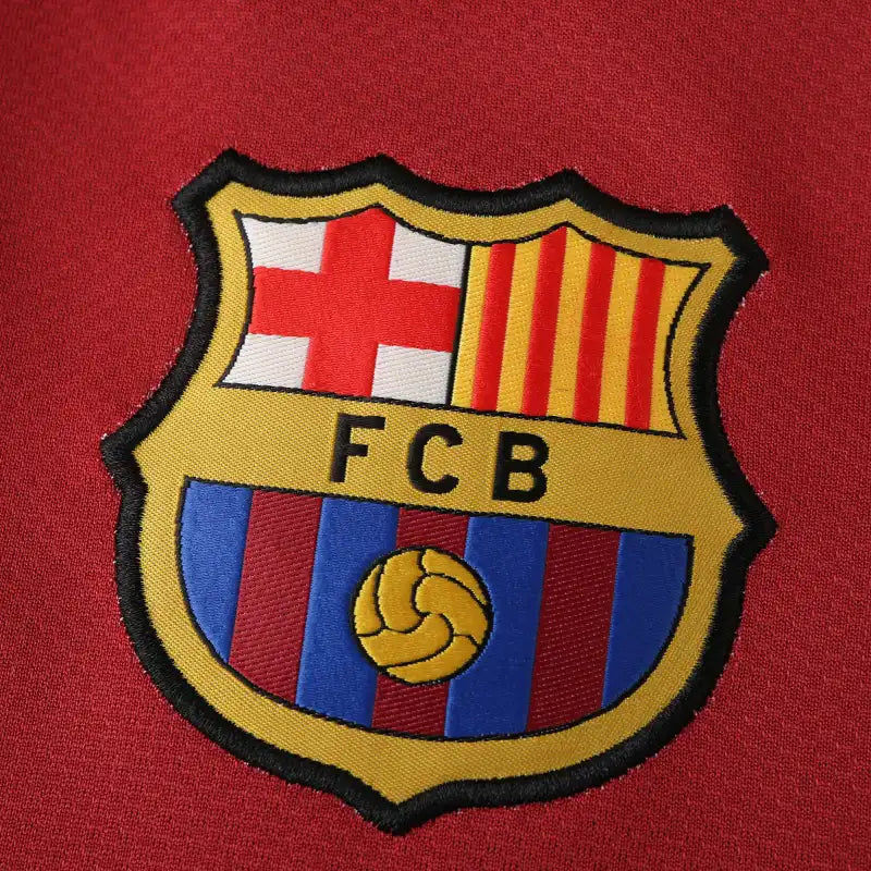 FC Barcelona 08/09 Season Retro Football Jersey Kit