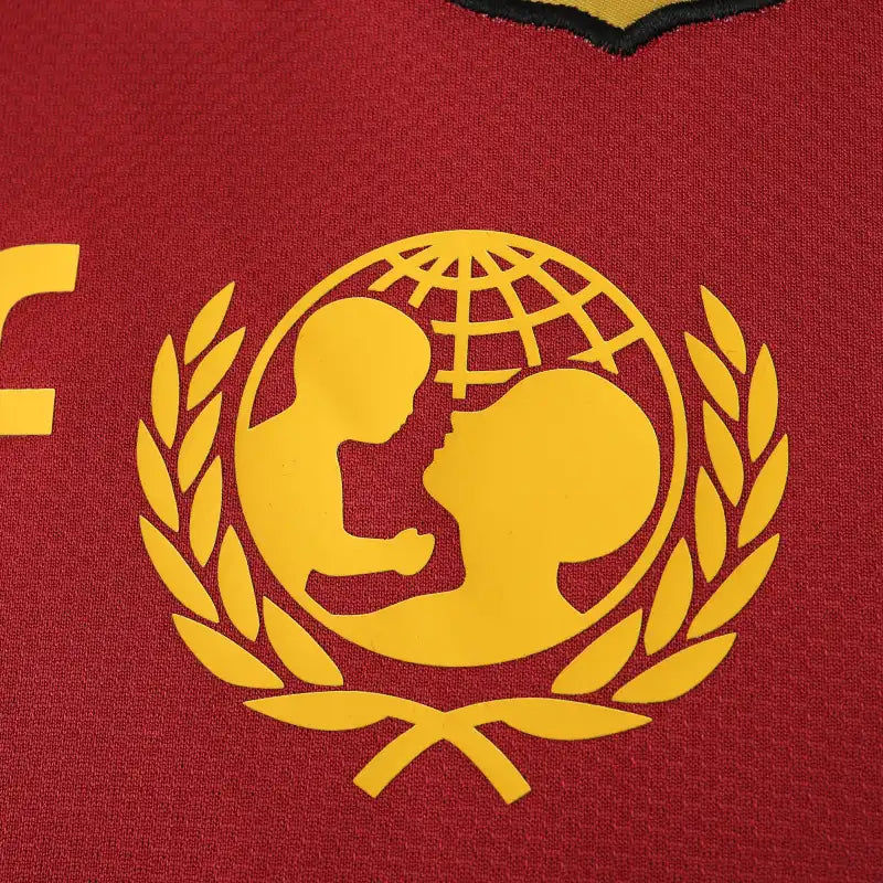 FC Barcelona 08/09 Season Retro Football Jersey Kit