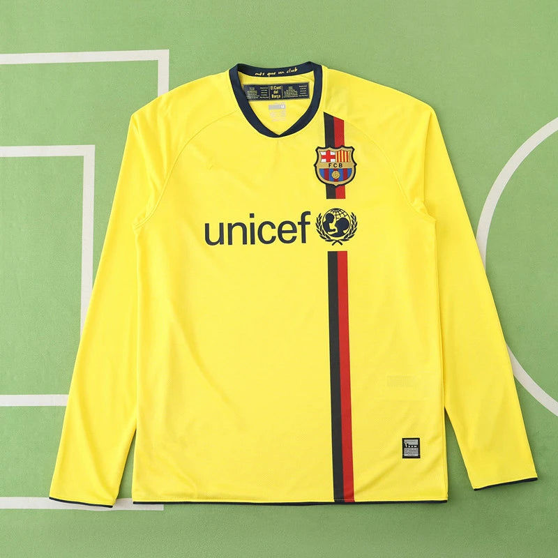 FC Barcelona 08/09 Season Retro Football Jersey Kit