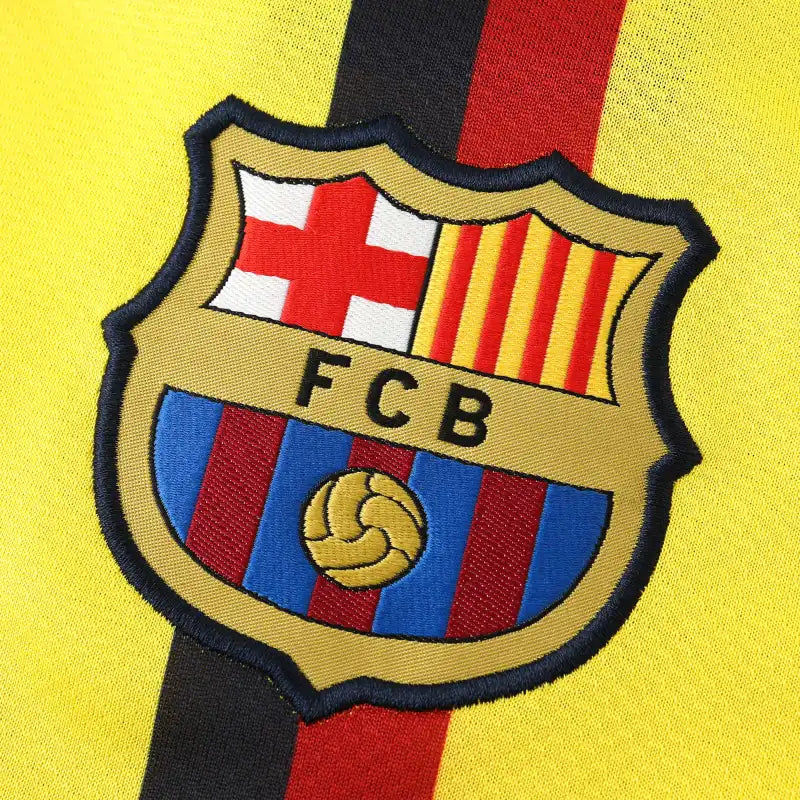 FC Barcelona 08/09 Season Retro Football Jersey Kit