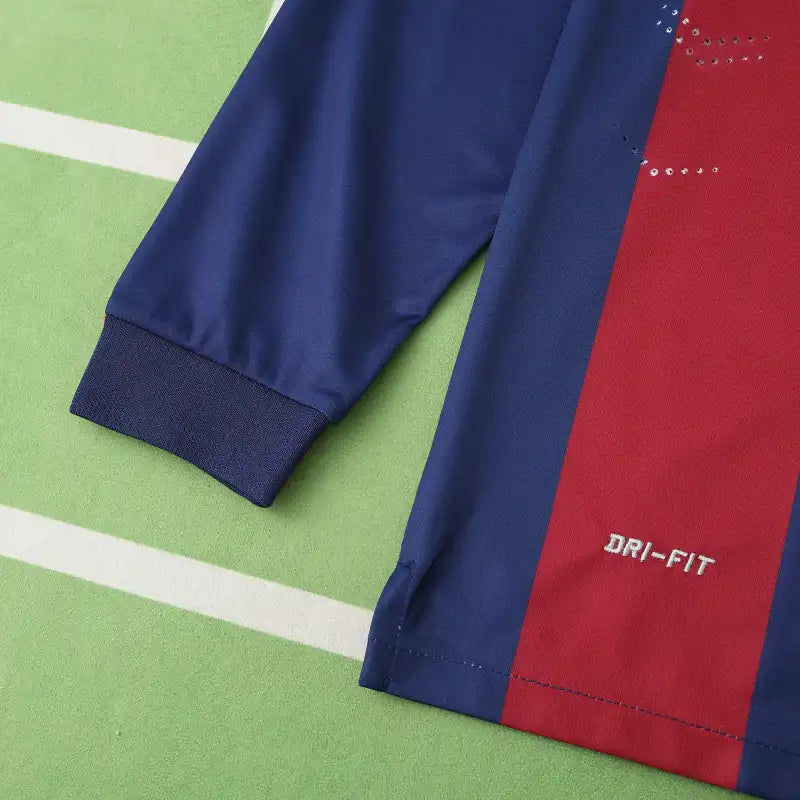 FC Barcelona 14/15 Season Retro Football Jersey Kit