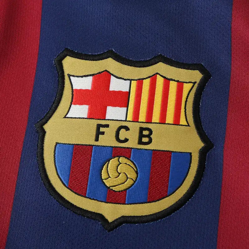 FC Barcelona 14/15 Season Retro Football Jersey Kit