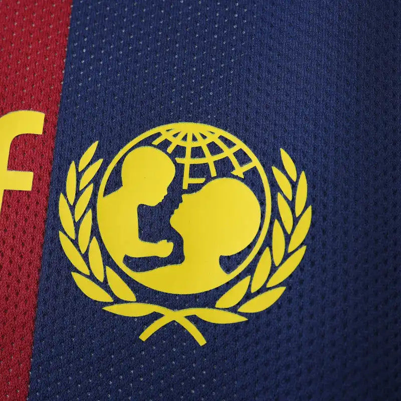 FC Barcelona 14/15 Season Retro Football Jersey Kit