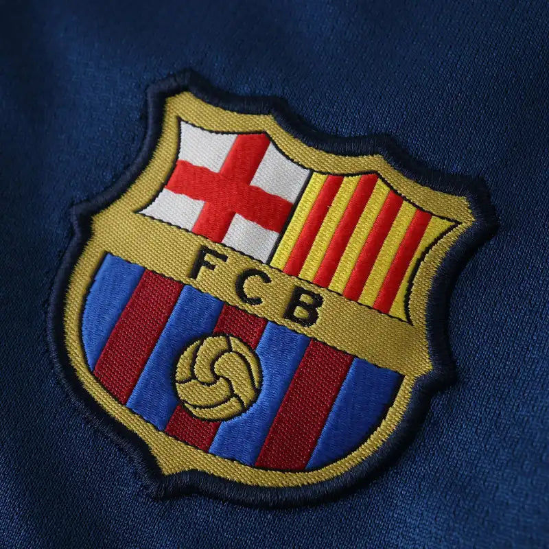 FC Barcelona 2010/11 Retro Kids Football Jersey Kit