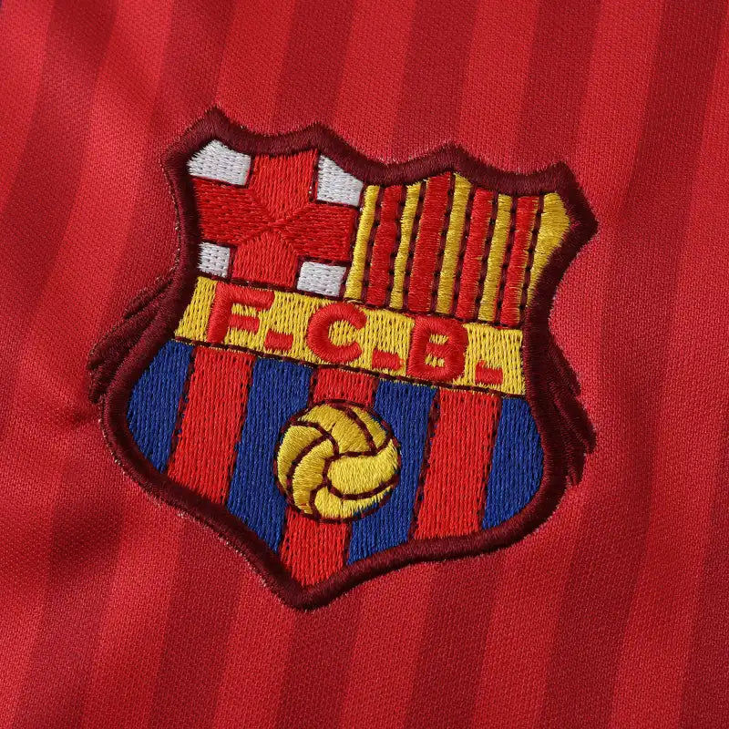 FC Barcelona 89/91 Season Retro Football Jersey Kit