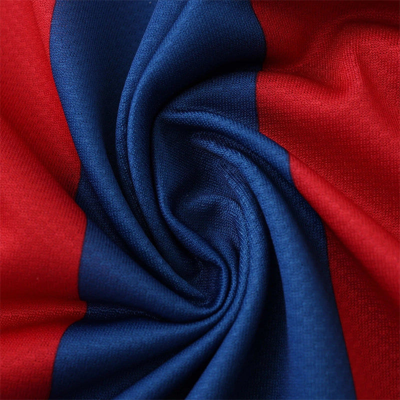 FC Barcelona 10/11 Season final match Retro Football Jersey Kit