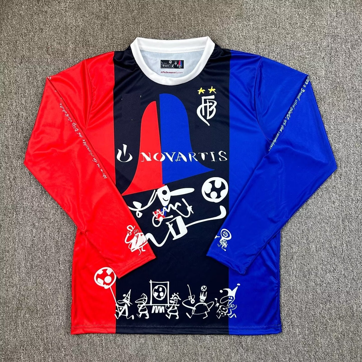 FC Basel Iconic Special Football Jersey Kit