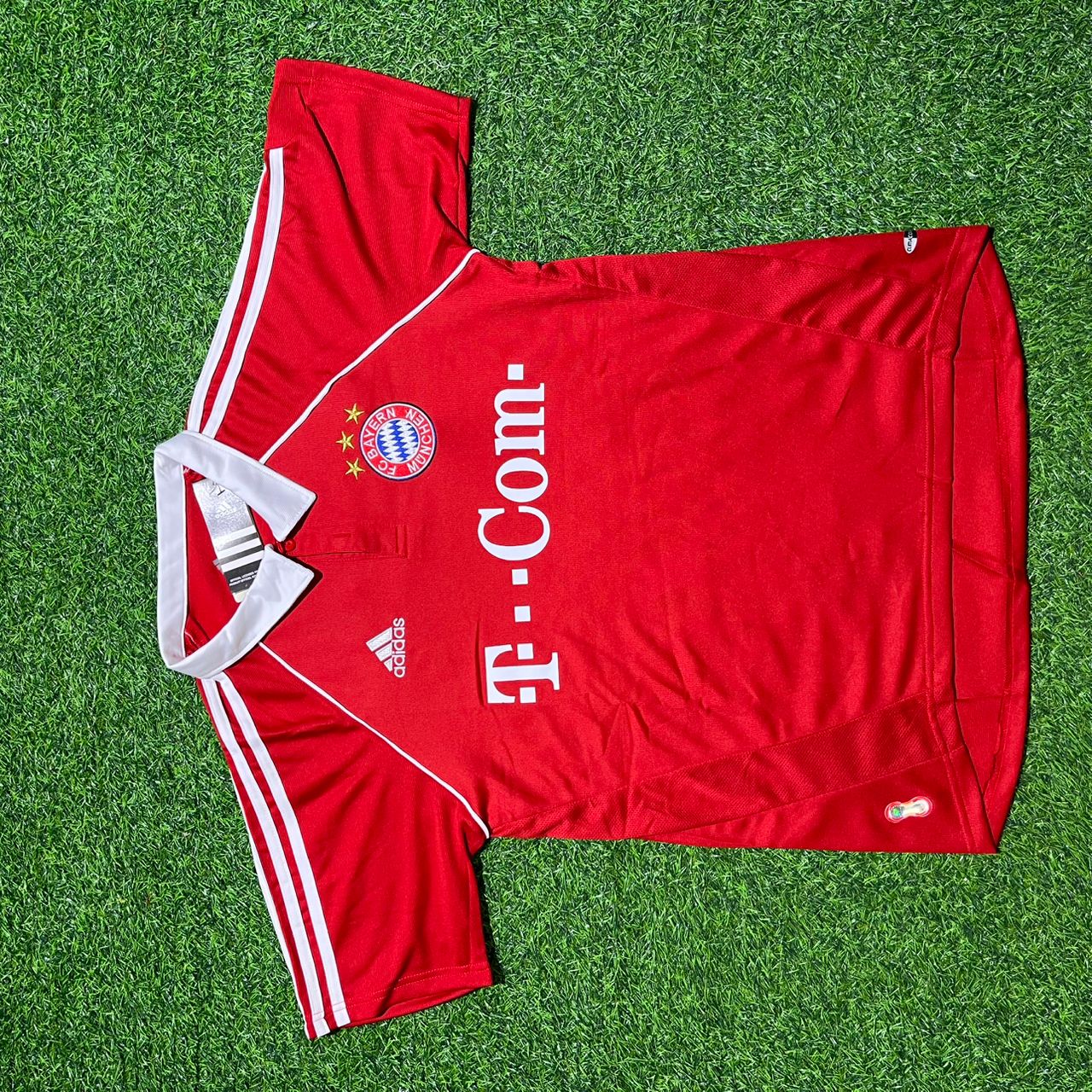 FC Bayern München 2006-2007 Home Retro Football Jersey Kit