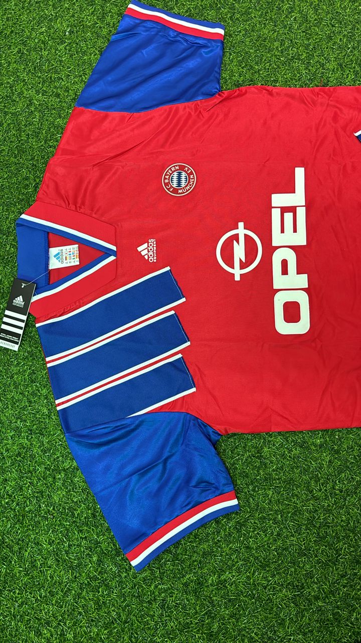 FC Bayern München 1993 1995 Saison Heim Retro