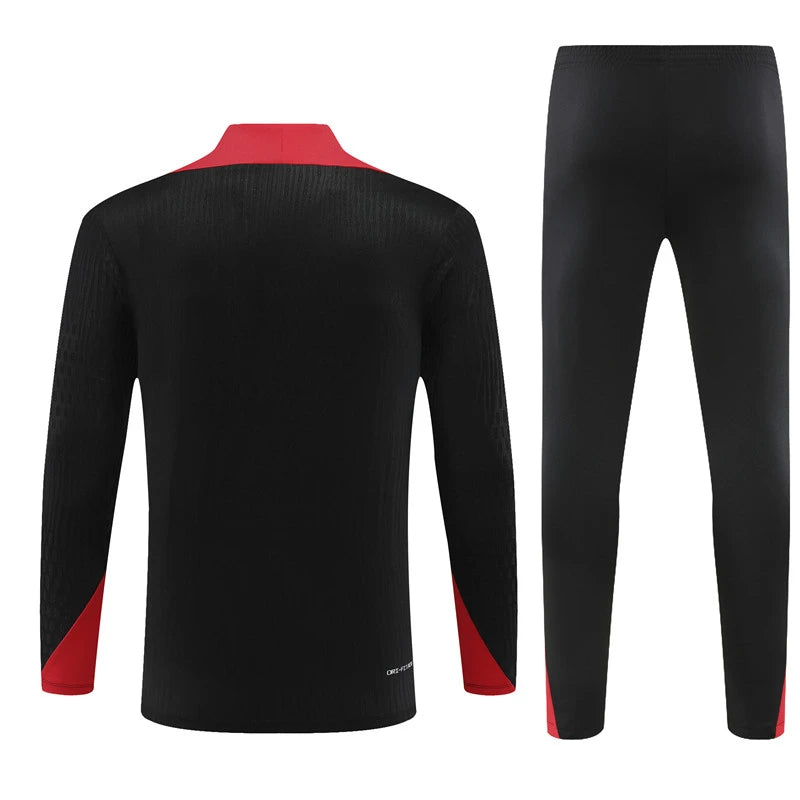 Liverpool Tracksuit Black Training Top Pack