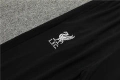 Liverpool Tracksuit Black Training Top Pack