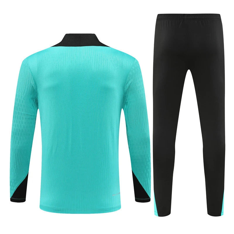 Liverpool Tracksuit Blue Training Top Pack