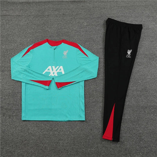 FC Liverpool Tracksuit Lake Blue Training Top Pack