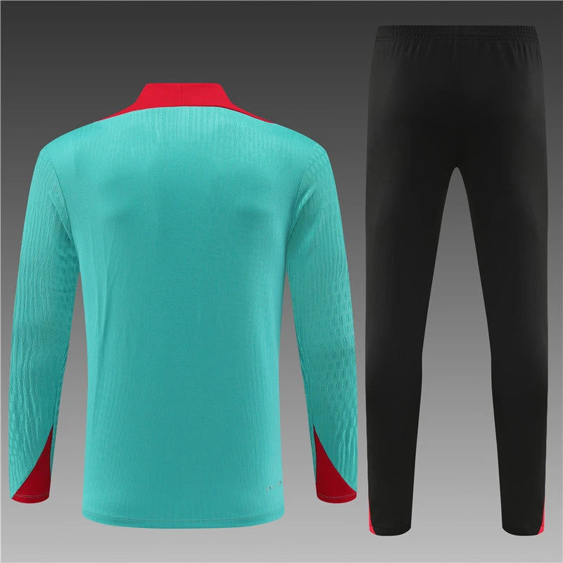 FC Liverpool Tracksuit Lake Blue Training Top Pack