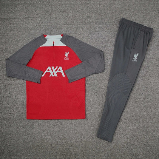 FC Liverpool Tracksuit Red Training Top Pack