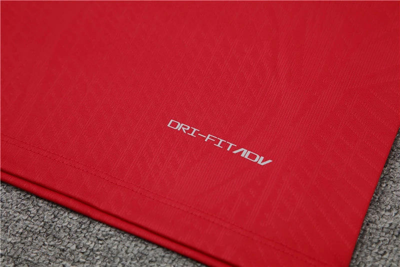 FC Liverpool Tracksuit Red Training Top Pack