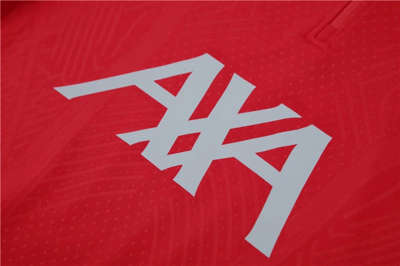 FC Liverpool Tracksuit Red Training Top Pack