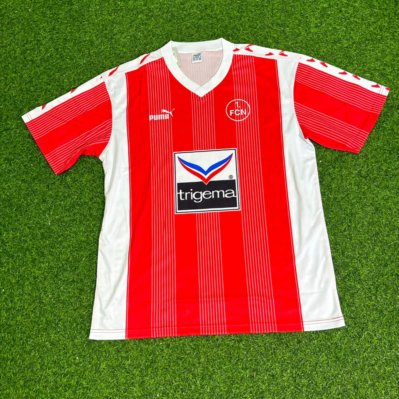 1. FC Nürnberg 1994 Saison Heim Retro Fußballtrikot Jersey