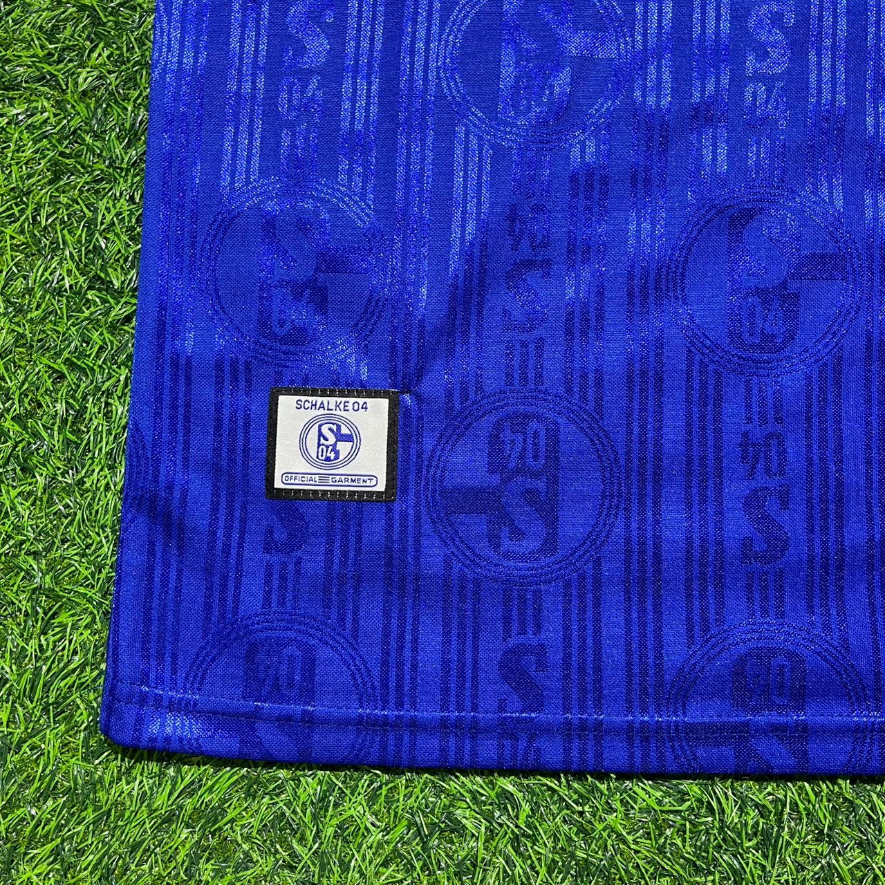 Youri Mulder Schalke 04 1996-1997 Heim Retro Fußballtrikot Jersey