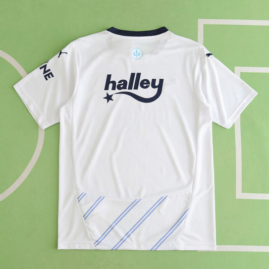 Fenerbahçe 2024 2025 Forma Deplasman Football Jersey Kit