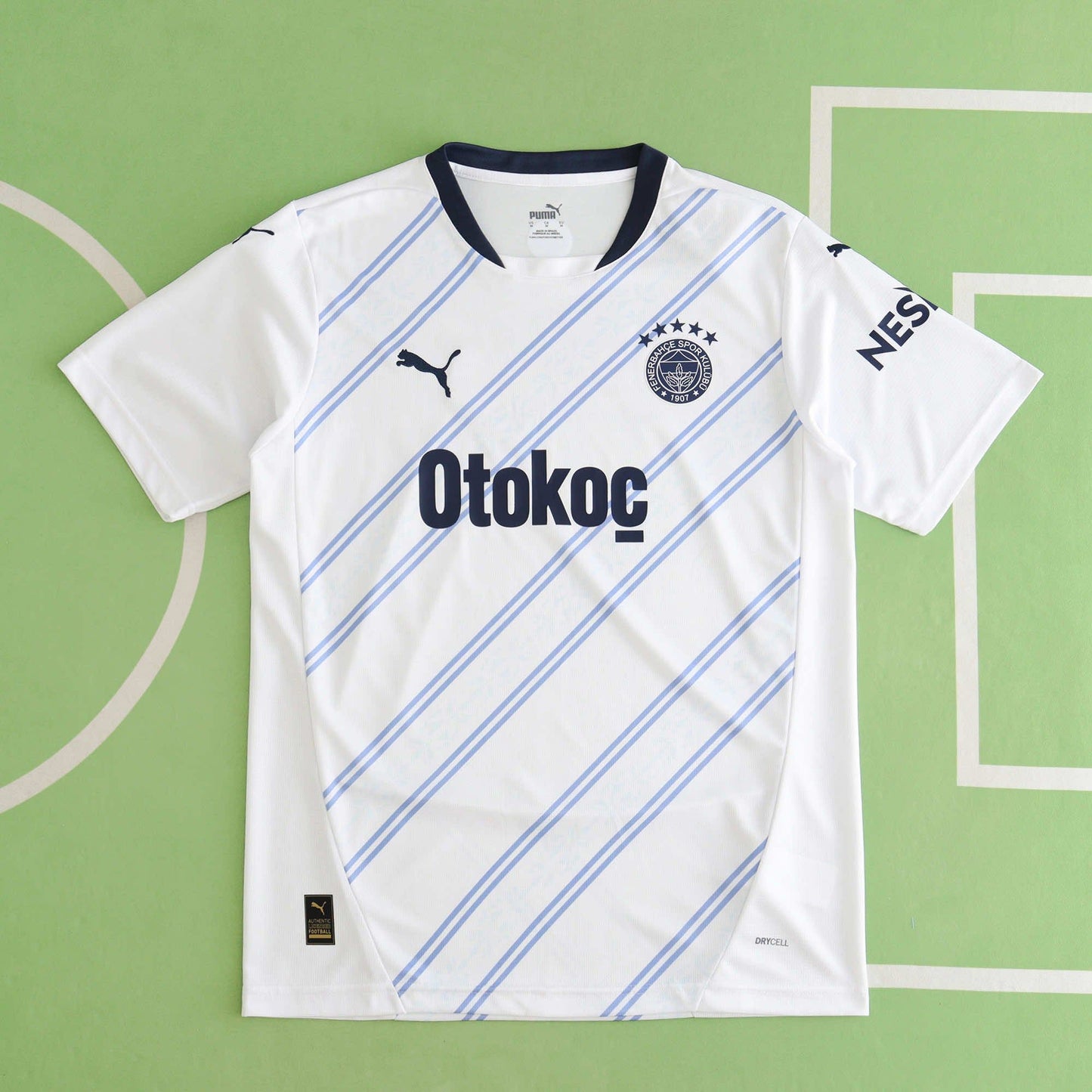 Fenerbahçe 2024 2025 Forma Deplasman Football Jersey Kit