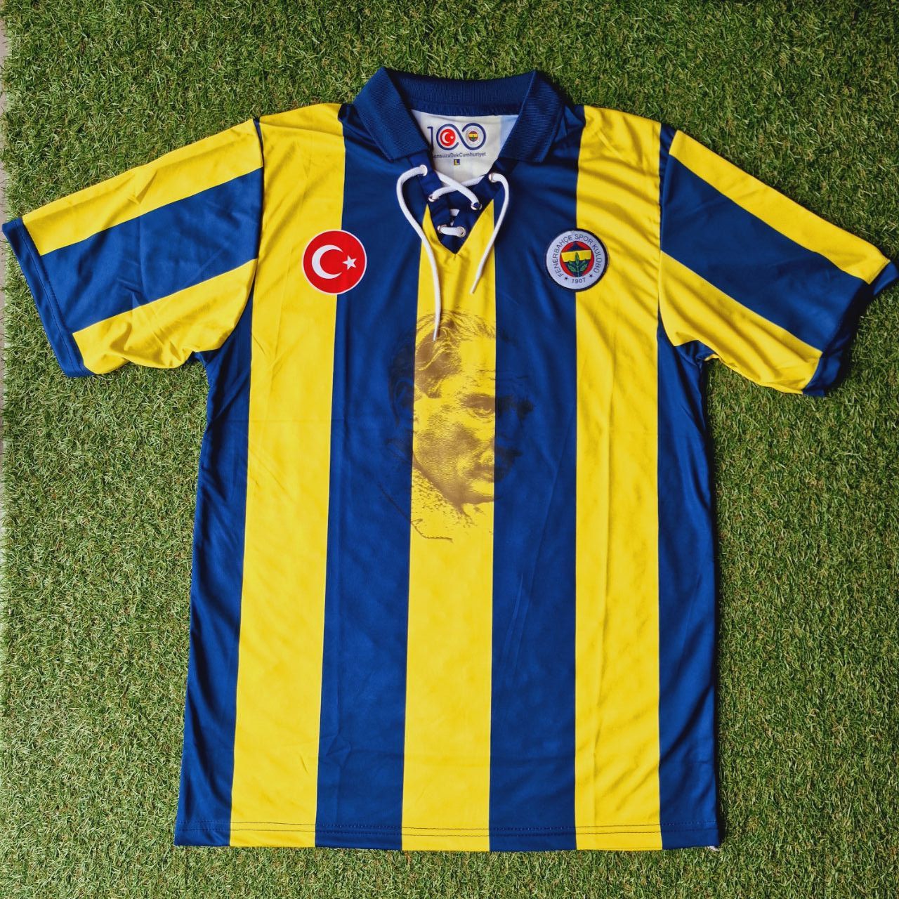 Fenerbahce Republic 100th Special Football Jersey Kit