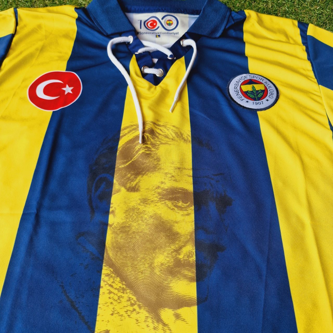Fenerbahce Republic 100th Special Football Jersey Kit