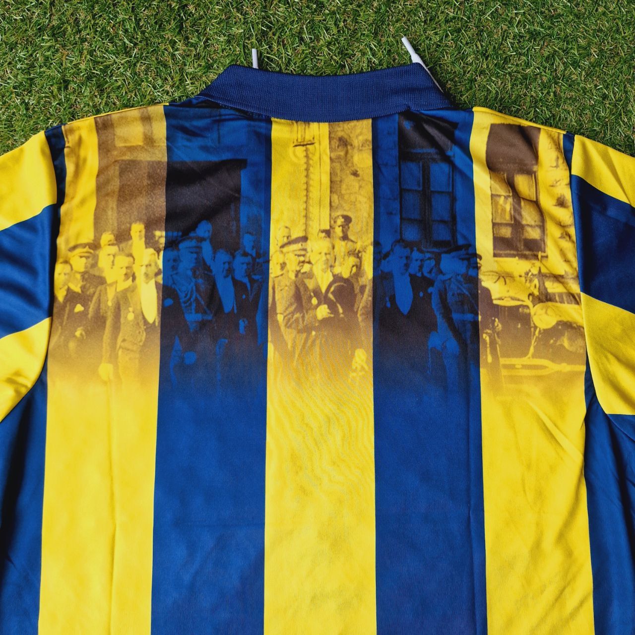 Fenerbahce Republic 100th Special Football Jersey Kit
