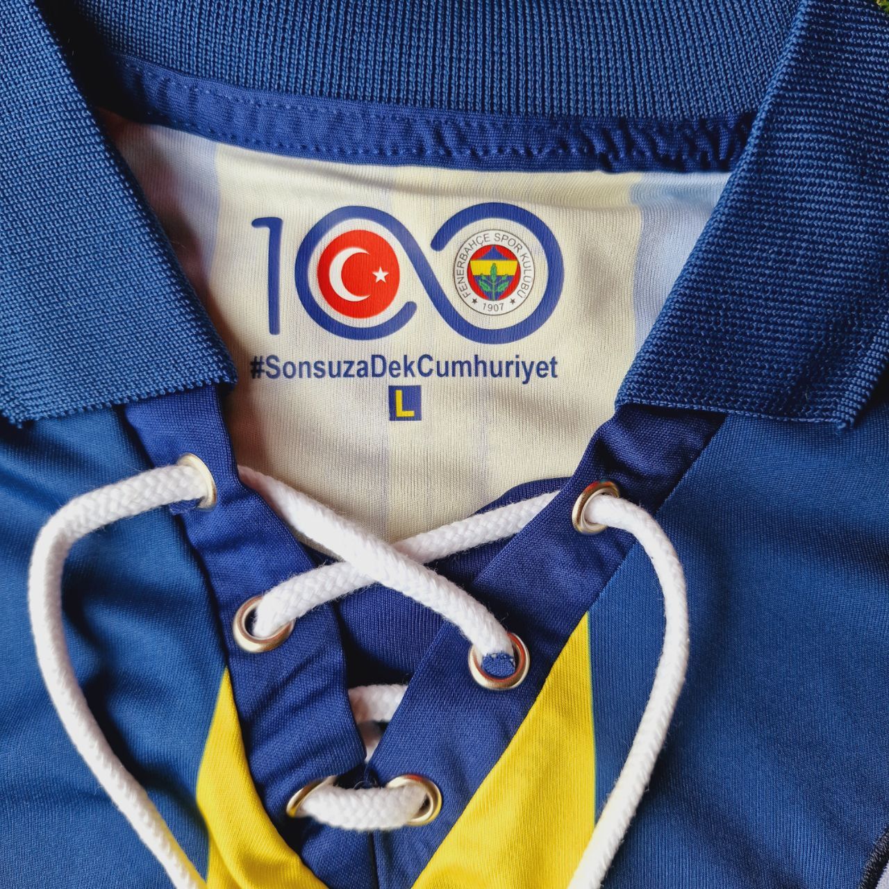 Fenerbahce Republic 100th Special Football Jersey Kit