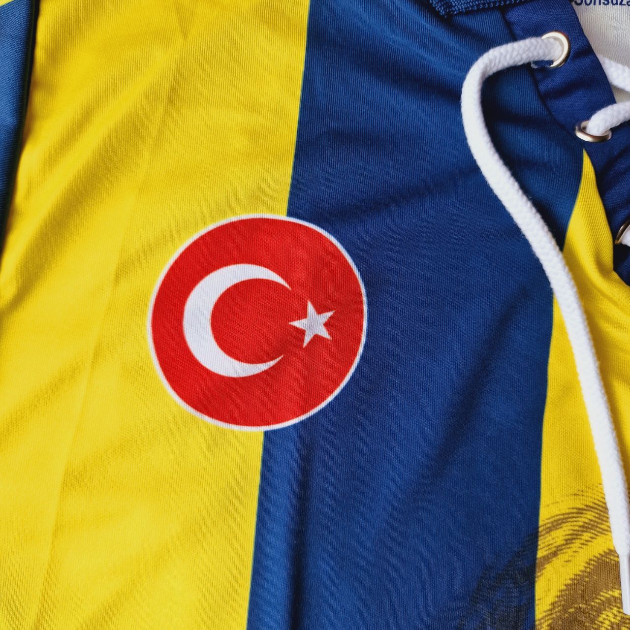 Fenerbahce Republic 100th Special Football Jersey Kit