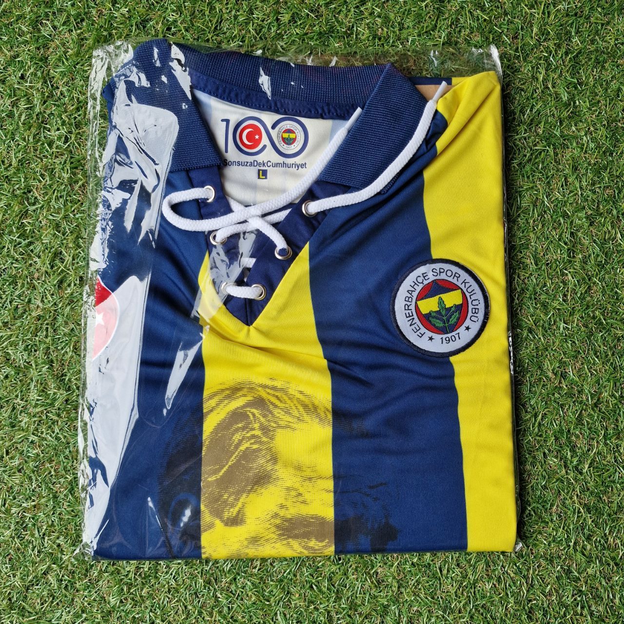 Fenerbahce Republic 100th Special Football Jersey Kit