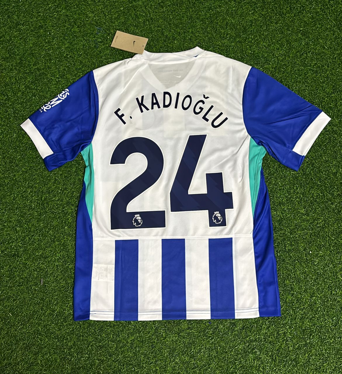 Ferdi Kadıoglu Brighton 2026 Football Jersey