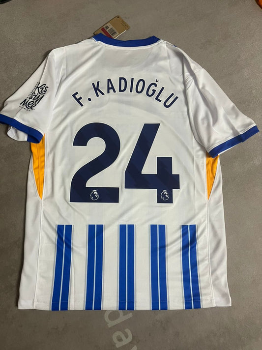 Ferdi Kadioglu Formasi Football Jersey Kit