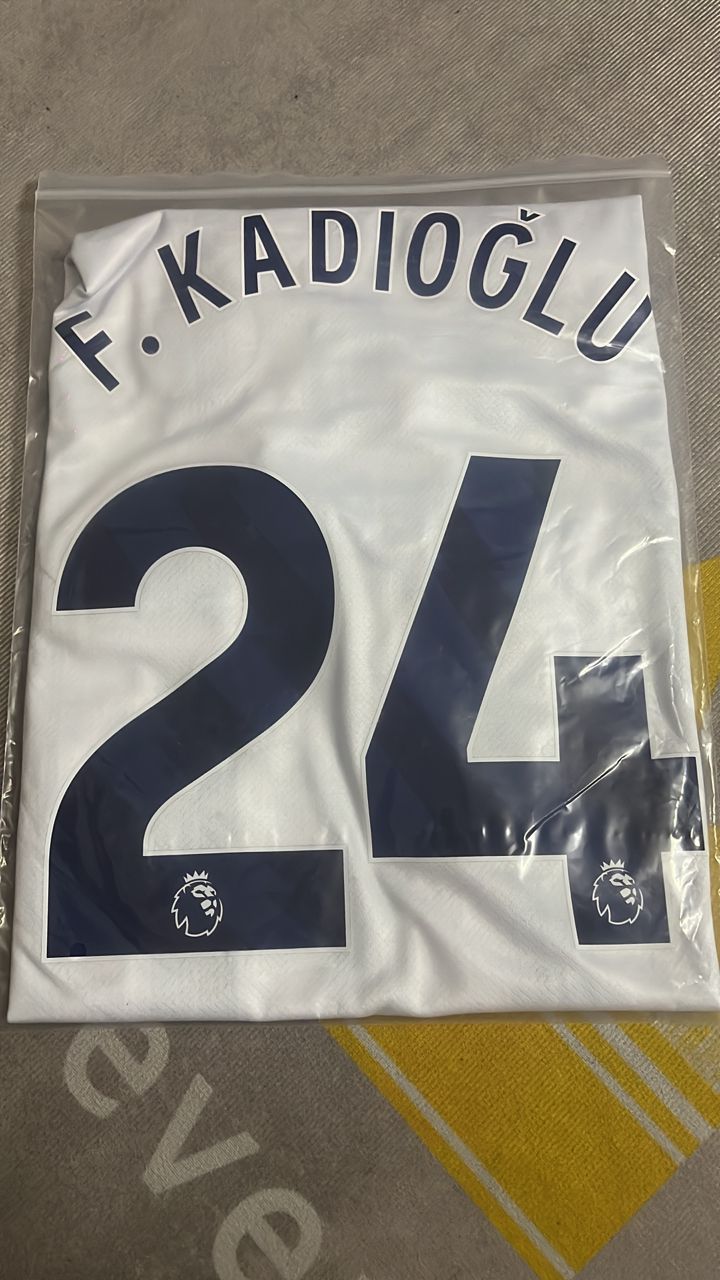 Ferdi Kadioglu Formasi Football Jersey Kit