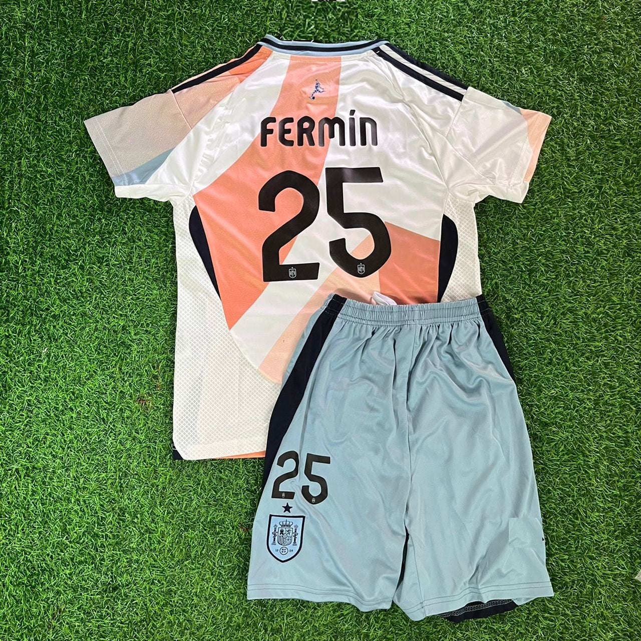Spain Fermin Lopez Jersey – | Trikot | Maillot Soccer Kit