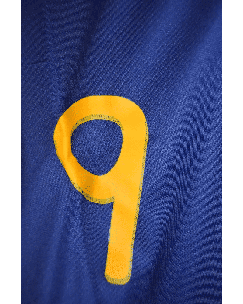 Fernando Torres 9 - Spain 2010 World Cup Final Retro Football Jersey Kit