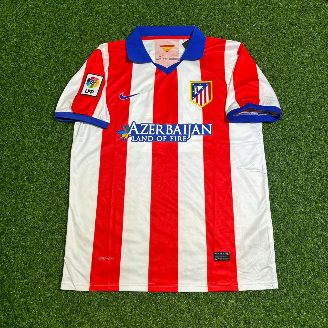 Fernando Torres Atletico Madrid 2014-2015 Home Retro Football Jersey Kit