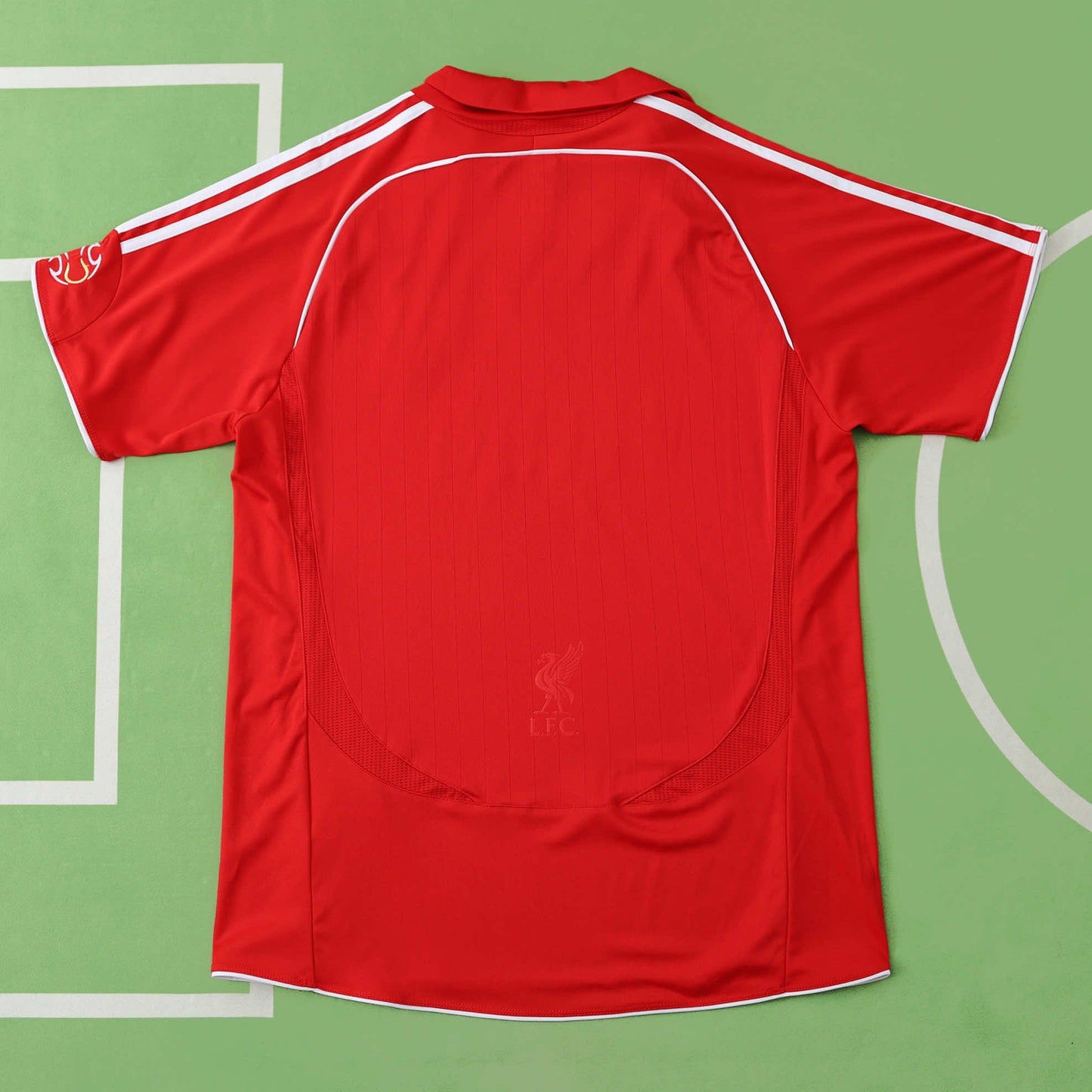 Liverpool 2006 2008 Season Retro Football Jersey Kit