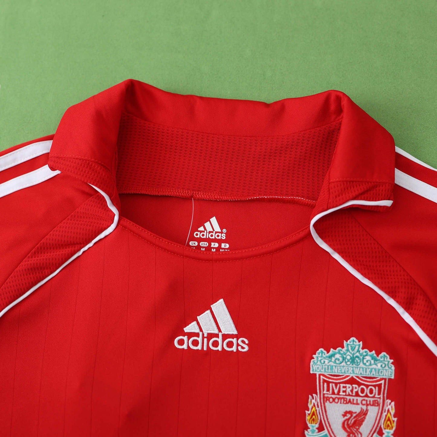 Liverpool 2006 2008 Season Retro Football Jersey Kit